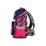 School-Mood Schulranzen Set Timeless Air+ Yuna (neon pink)