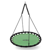 NILS CAMP Nestschaukel 120 cm, Grün, Gartenschaukel Outdoor Garten Terrasse Balkon