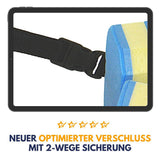 Best Sporting Schwimmgürtel mit 6 Paddle in blau, Schwimmgurt Schwimmhilfe für Kinder von 18-30 kg