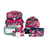School-Mood Schulranzen Set Timeless Air+ Yuna (neon pink)