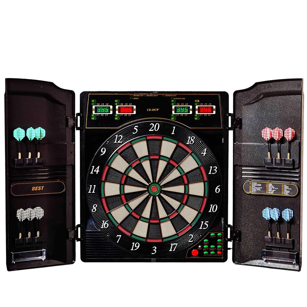 Best Sporting Elektronische Dartscheibe Oxford Evolution mit Kabinett