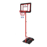 NILS Basketballkorb höhenverstellbar mit Ball für Kinder Garten Freizeit Outdoor