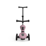Scoot & Ride Highwaykick 1 Push and Go, wildberry - Kinderroller mit Schiebestange