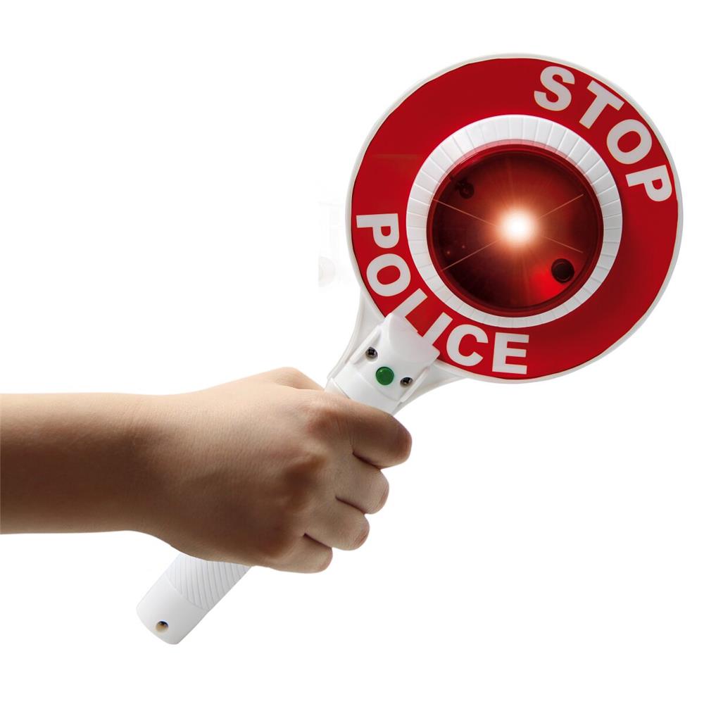 Jamara Polizeikelle mit Licht Kinder Verkehrsspielzeug Stop Go