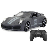 Jamara Porsche 911 Sport Classic 1:16 RC Auto grau 2,4GHz LED
