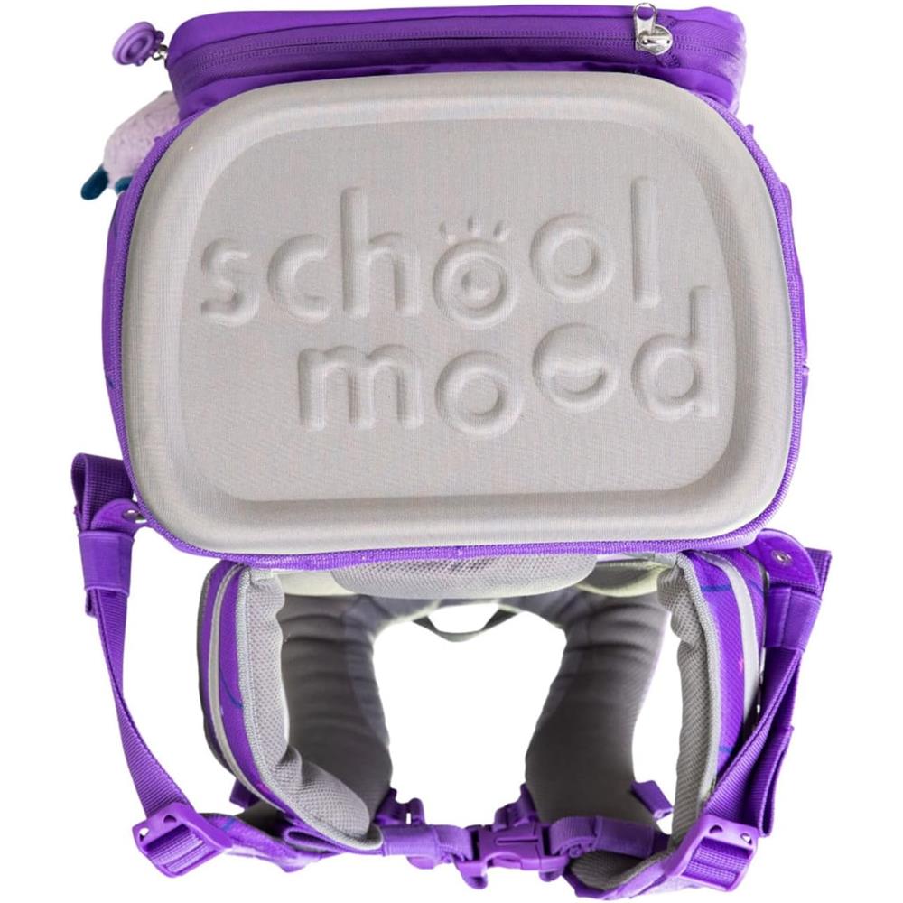 School-Mood Schulranzen Set Timeless Pro Marie (Pegasus) 7-teilig