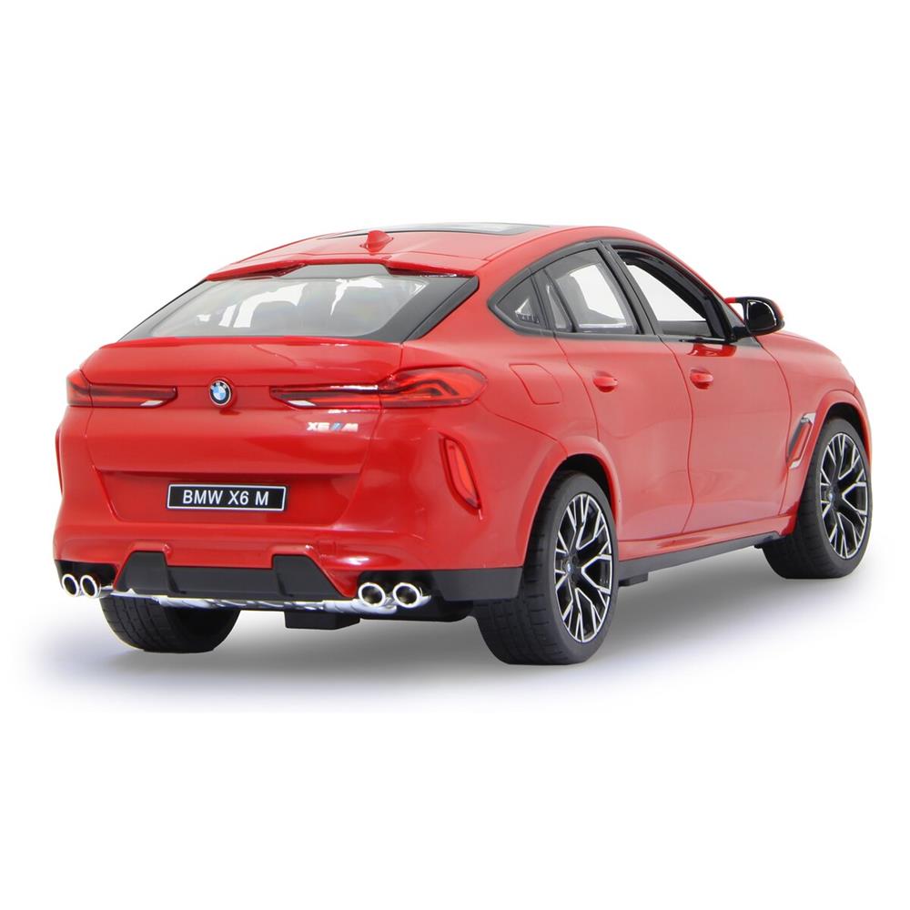 Jamara BMW X6 M 1:14 rot 2,4GHz Ferngesteuertes Auto mit LED Fahrlicht