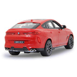 Jamara BMW X6 M 1:14 rot 2,4GHz Ferngesteuertes Auto mit LED Fahrlicht