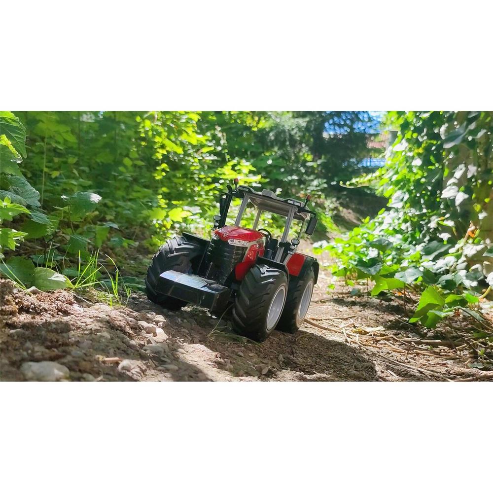 Jamara RC Traktor Massey Ferguson 8S.285 1:16 Rot 2,4Ghz ferngesteuerter Spielzeugtraktor