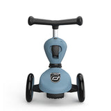 Scoot & Ride Highwaykick 1, steel - 2in1 Kinderroller, ab 1 Jahr