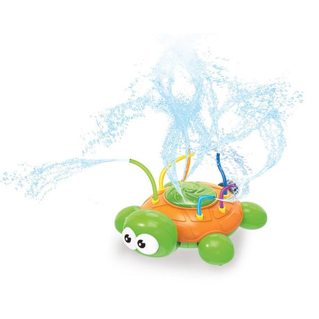 Jamara McFizz Wassersprinkler Schildkröte Garten Wasserspielzeug Kinder