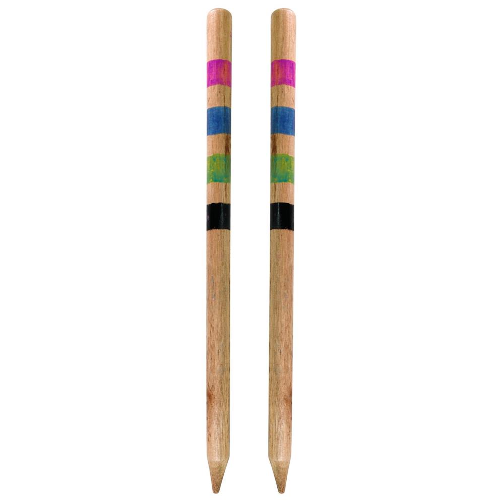 Best Sporting Krocket-Set aus Holz für Kinder und Familie