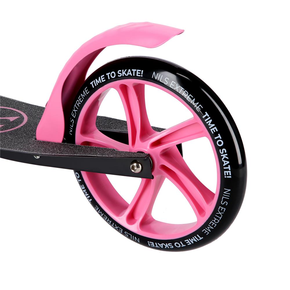 NILS EXTREME HM2009 City Scooter Pink, Freizeitroller, ABEC-7, bis 100 kg