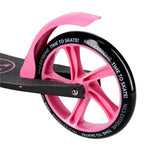 NILS EXTREME HM2009 City Scooter Pink, Freizeitroller, ABEC-7, bis 100 kg