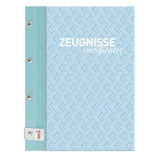 Roth Zeugnismappe Pattern A4 Swimming Pool Buchschrauben 12 Hüllen