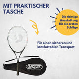 Best Sporting Tennisschläger XT-POWER L3 mit Tasche leicht 250g