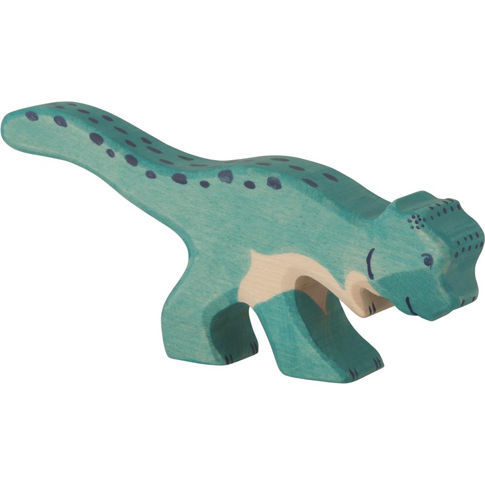 Holztiger Holzfigur - Pachycephalosaurus, Dinosaurier, Holzspielzeug, ab 3 Jahren
