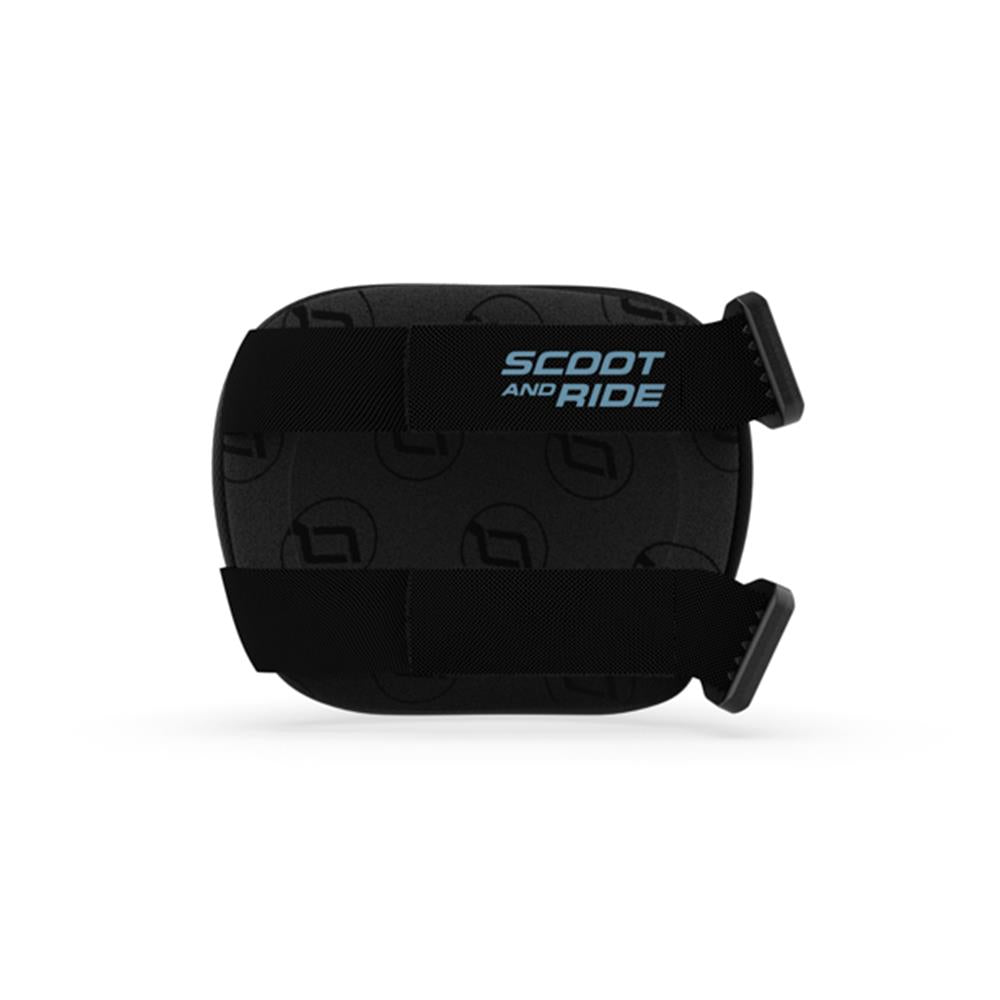 Scoot & Ride Protectiv Set, Größe XXS-S steel, Knieschoner und Ellbogenschoner Set in blau