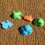 Best Sporting Sandformen Set Fahrzeuge 5 teilig Sandspielzeug