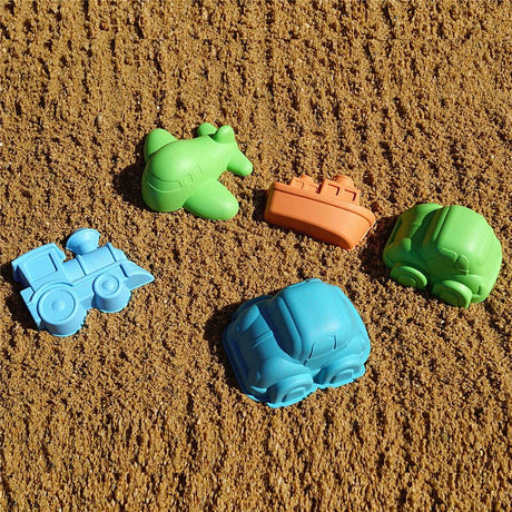 Best Sporting Sandformen Set Fahrzeuge 5 teilig Sandspielzeug