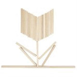 goki Nature Holzbausteine - 200 Teile, naturbelassen