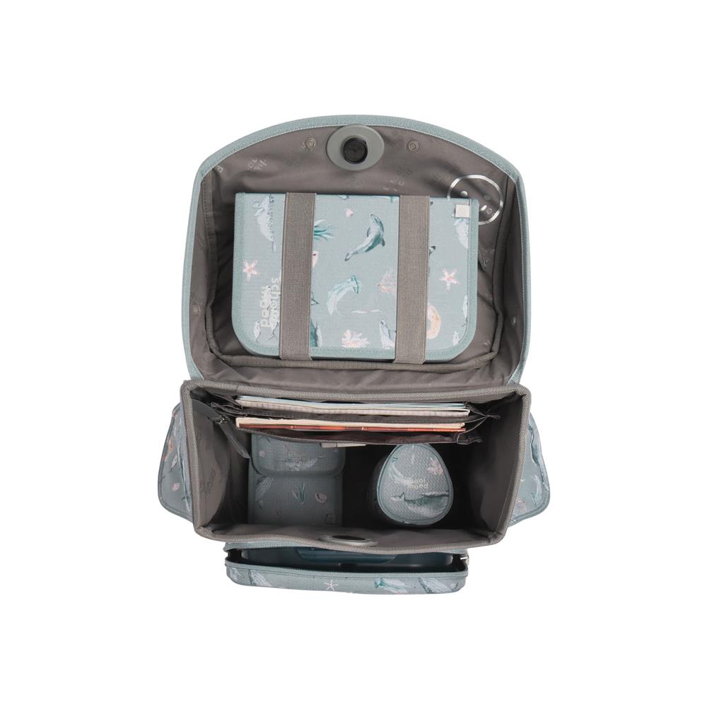 School-Mood Schulranzen Set Timeless Air+ Aqua (Nordic Collection)