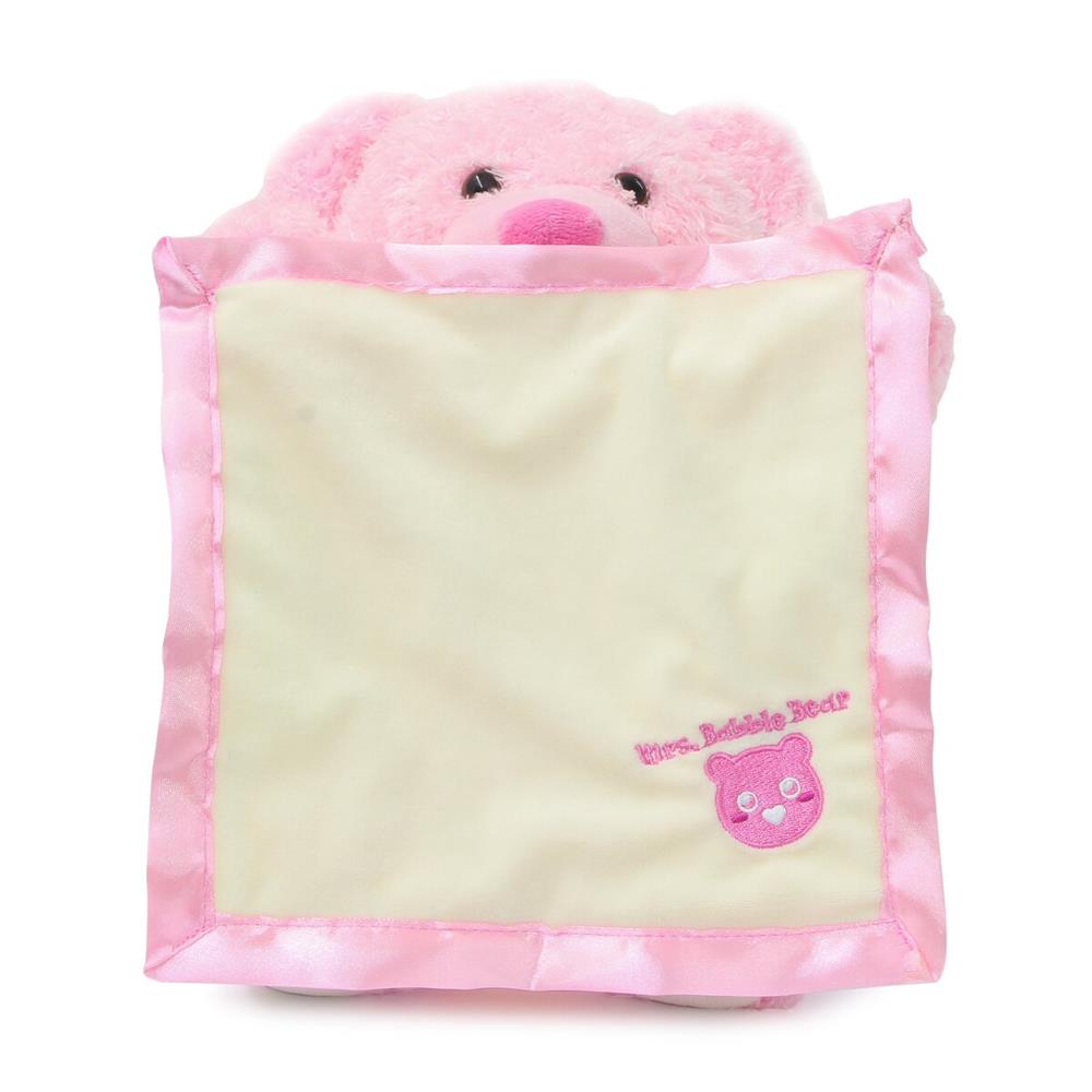 Jamara Mrs. Babble Bear pink Plüschtier interaktiv sprechend