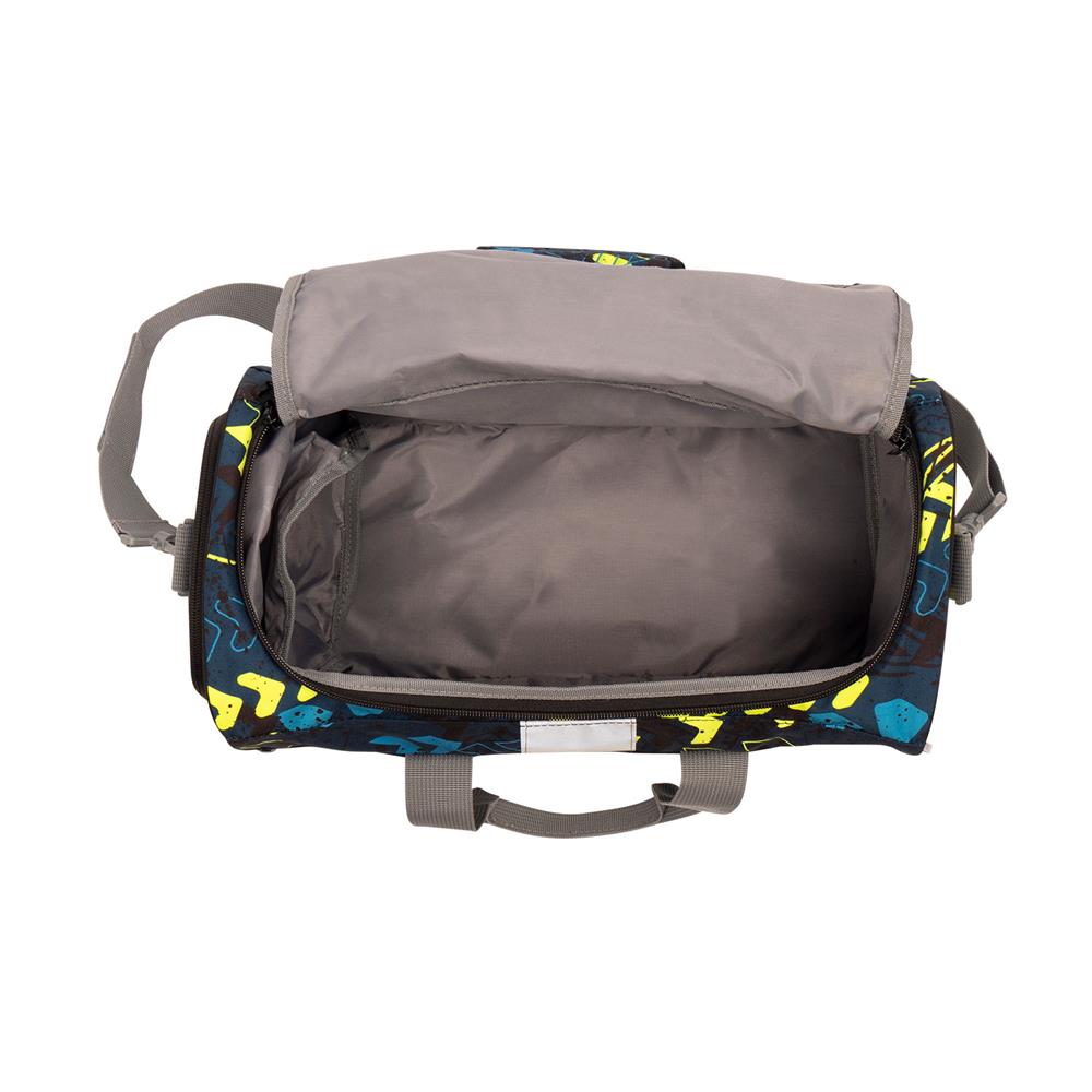 School-Mood Sporttasche Elias (Rennwagen) Schwimmtasche 18L mit Nassfach