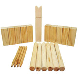 Best Sporting Nordmann Schach Kubb Wikinger Spiel aus Holz