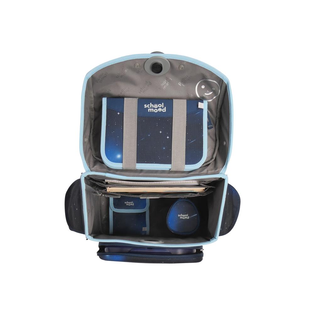 School-Mood Schulranzen Set Timeless Air+ Moritz (Weltall)