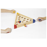 goki Geschicklichkeitsspiel Tricours, aus Holz, für 2-3 Spieler