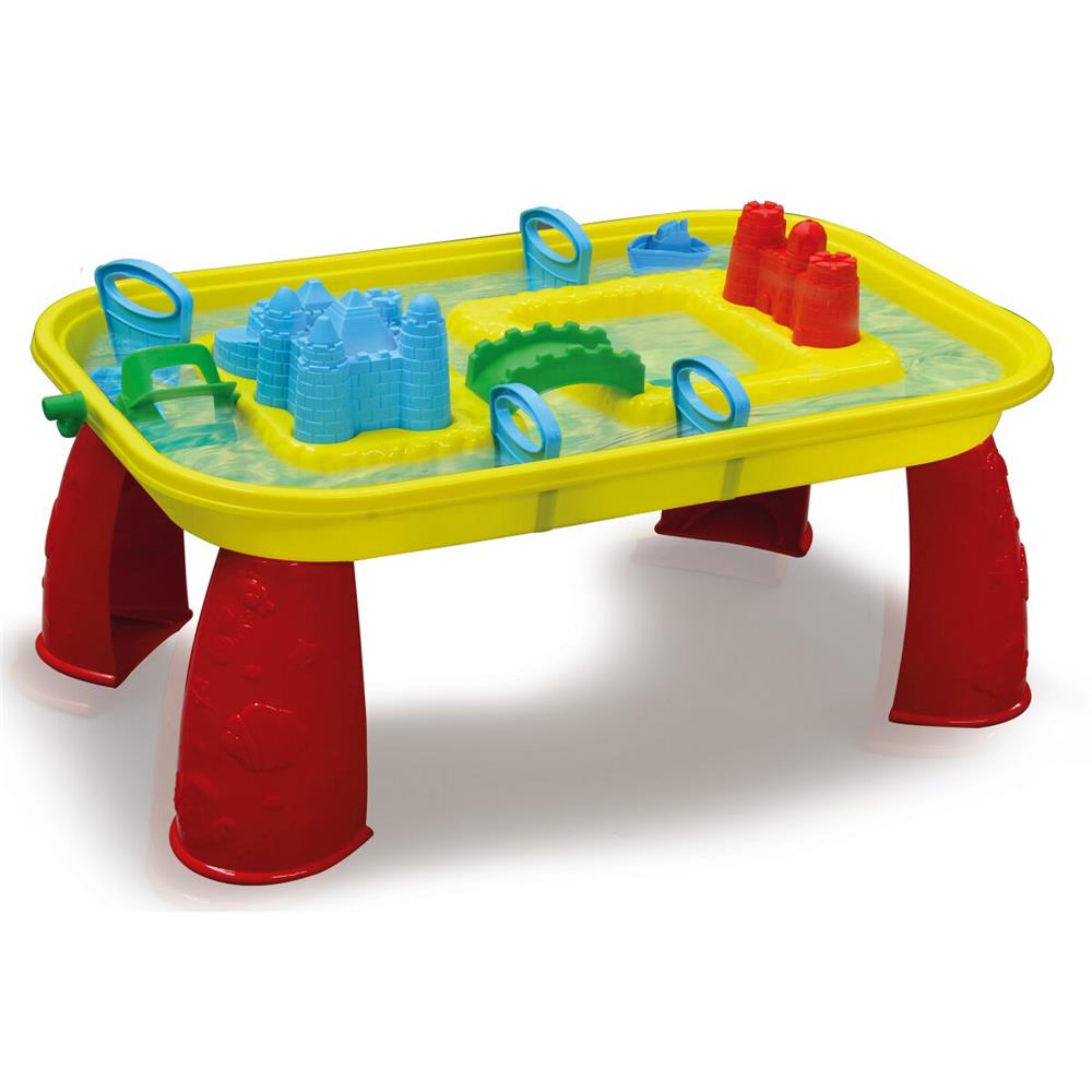 Jamara Sand- und Wasserspieltisch Castle Spieltisch Kinder