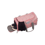 School-Mood Sporttasche Rainbow (Regenbogen) Schwimmtasche 18L mit Nassfach