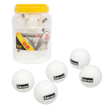 Idena Tischtennisbälle 36er Set 40 mm weiß 1 Stern Trainingsbälle