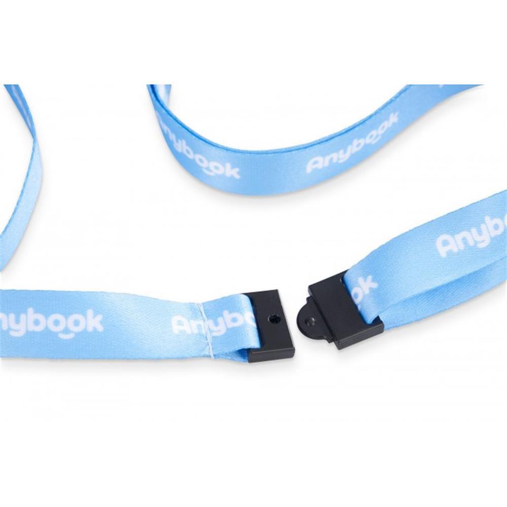 Anybook Pro – 3-teiliges Zubehör-Set für den Anybook Pro Audiostift (Schutzhülle, Tragetasche und Umhängeband)