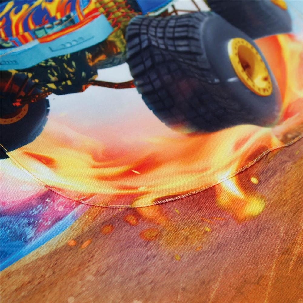 Roth Kinderschürze Monstertruck Fire, Bastelschürze, Malschürze, Werkenschürze