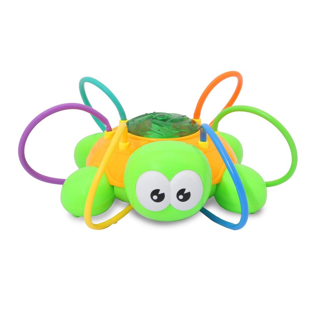 Jamara McFizz Wassersprinkler Schildkröte Garten Wasserspielzeug Kinder