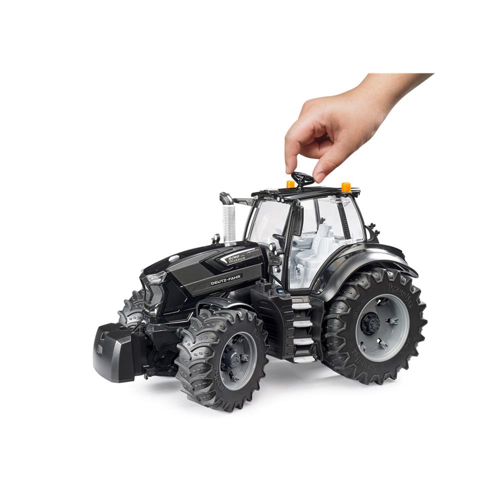 Bruder 03162 - DEUTZ-FAHR 8280 TTV Warrior, 1:16, Traktor