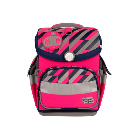 School-Mood Schulranzen Set Timeless Air+ Yuna (neon pink)