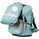 School-Mood Schulranzen Set Timeless Pro Dolphin (Ocean Collection) 6-teilig