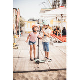 Scoot & Ride Highwaykick 3 LED Scooter, kiwi - Kinderroller, ab 3 Jahren