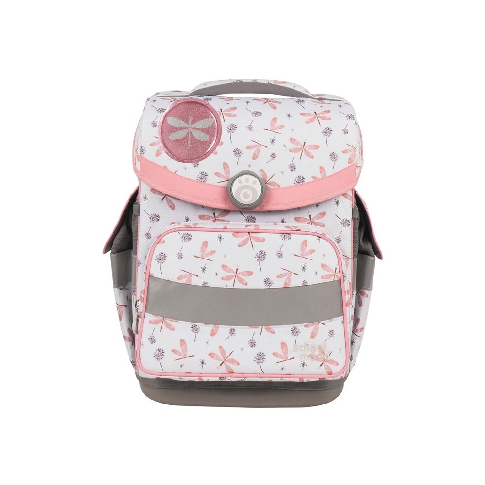School-Mood Schulranzen Set Timeless Air+ Dragonfly (Nordic Collection) 7-teilig