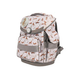 School-Mood Schulranzen Set Timeless Air+ Leopard (Nordic Collection) 7-teilig