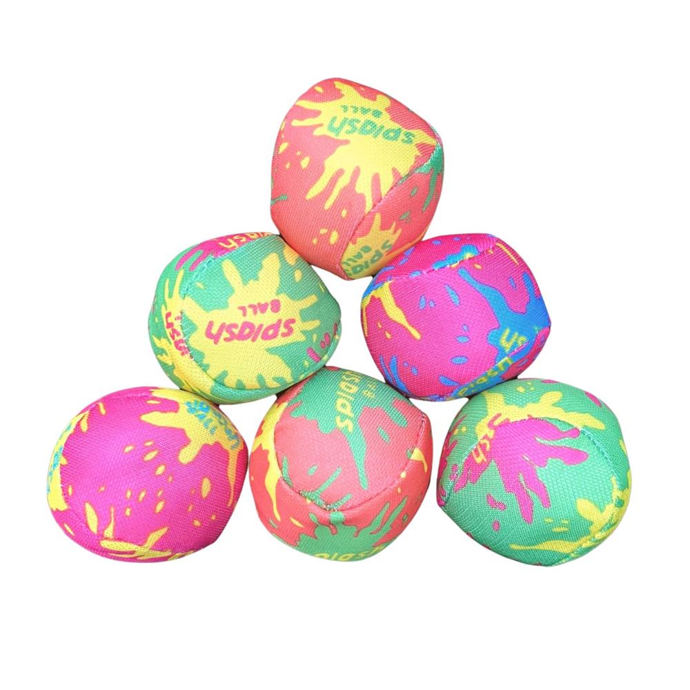 Best Sporting Water Fun Balls Neopren 6er Set Pool Spielzeug