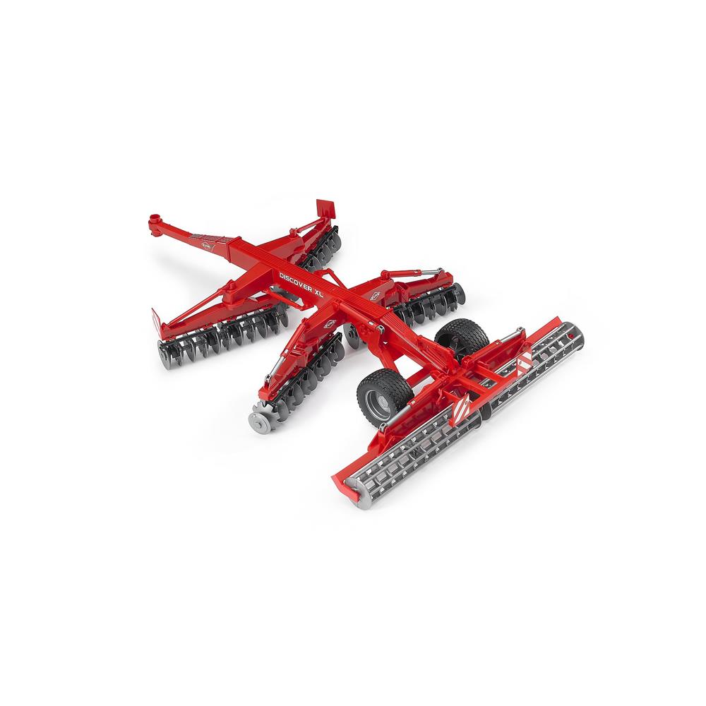Bruder 02217 - Kuhn discover XL Scheibenegge