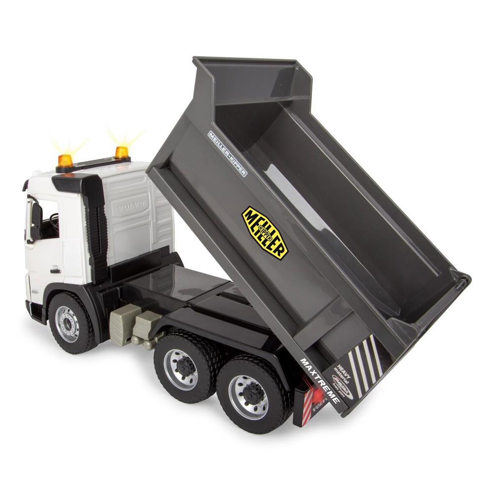 Jamara Volvo FMX Meiller Muldenkipper 1:20 RC 2,4GHz LKW