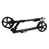 Best Sporting Scooter 200 klappbar Kinderroller mit Ständer schwarz