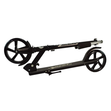 Best Sporting Scooter 200 klappbar Kinderroller mit Ständer schwarz