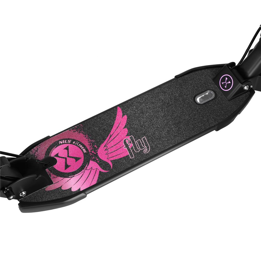NILS EXTREME HM800 FLY PINK Scooter, Freizeitroller, ABEC-11, Scheibenbremse, bis 100 kg