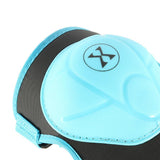 NILS EXTREME H704 Schoner-Set, Blau, Größe L - Protektoren Handgelenk Ellenbogen Knie